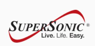 Supersonic SC-1082 9-Band Portable Radio